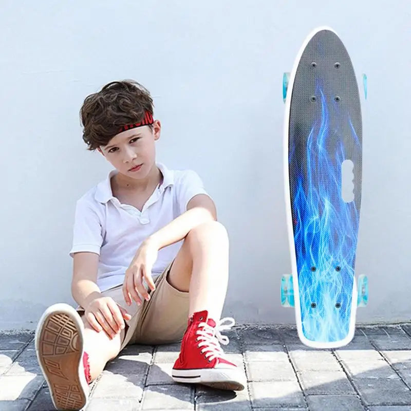 22-Inch Kids Dragon Skateboard
