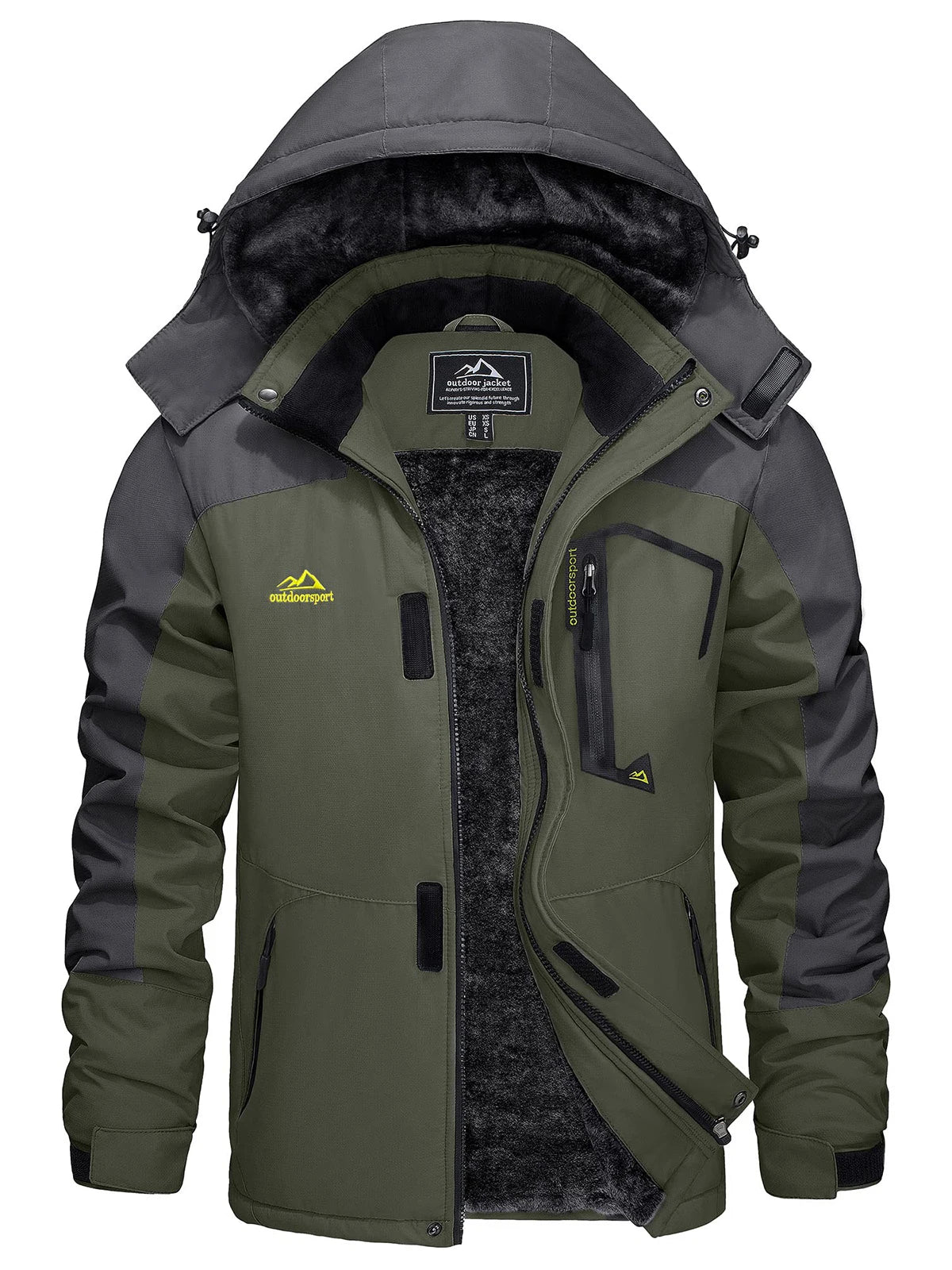 Men’s Winter Ski Jacket