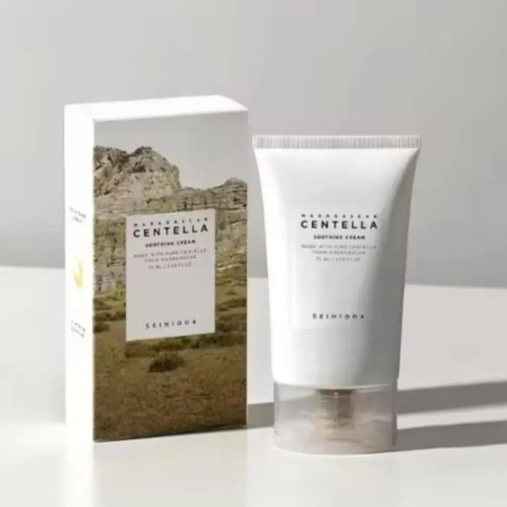 Skin100 Madagascar Centella Cream Ceramide Complex Deep Hydration Soothing