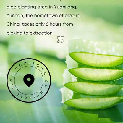 SADOER Aloe Vera Eye Cream For Dark Circles And Puffiness Moisturizing