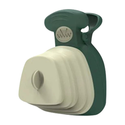 Portable Folding Dog Poop Scoop Clip For Outdoor Cleanup And Pet Cleaning