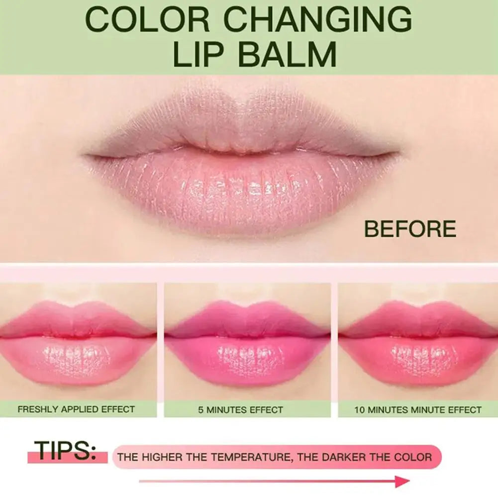 Aloe Vera Color Changing Lipstick Moisturizing Temperature Activated Lip Care
