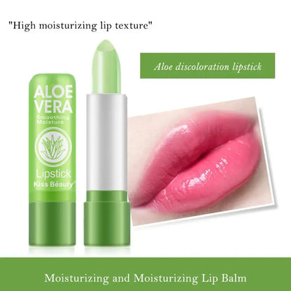 Aloe Vera Color Changing Lipstick Moisturizing Temperature Activated Lip Care
