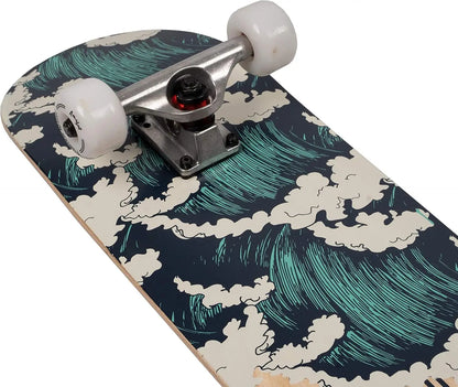 Maple Wood Skateboard For Beginners