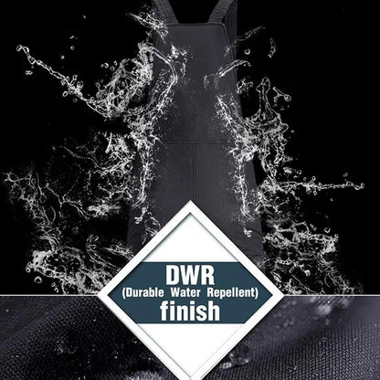 Insulated Ski Bib Pants