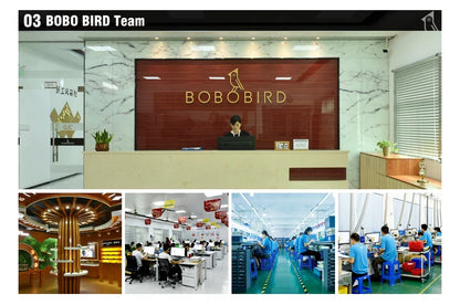 Bobo Bird Wood Watch For Men Luxury Chronograph Auto Date