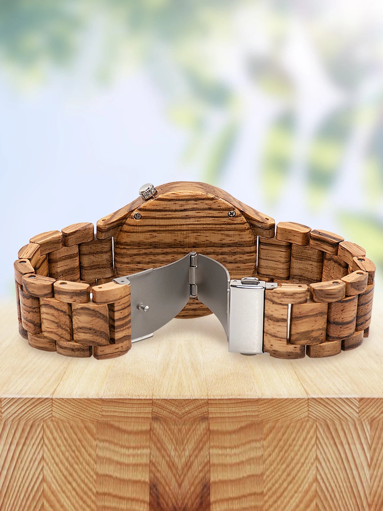 Wooden Watch For Men And Women Lightweight Minimalist