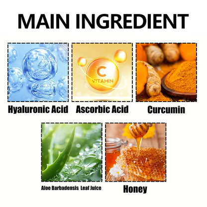 Turmeric Bee Venom Foot and Hand Crack Repair Cream 50g Moisturizing