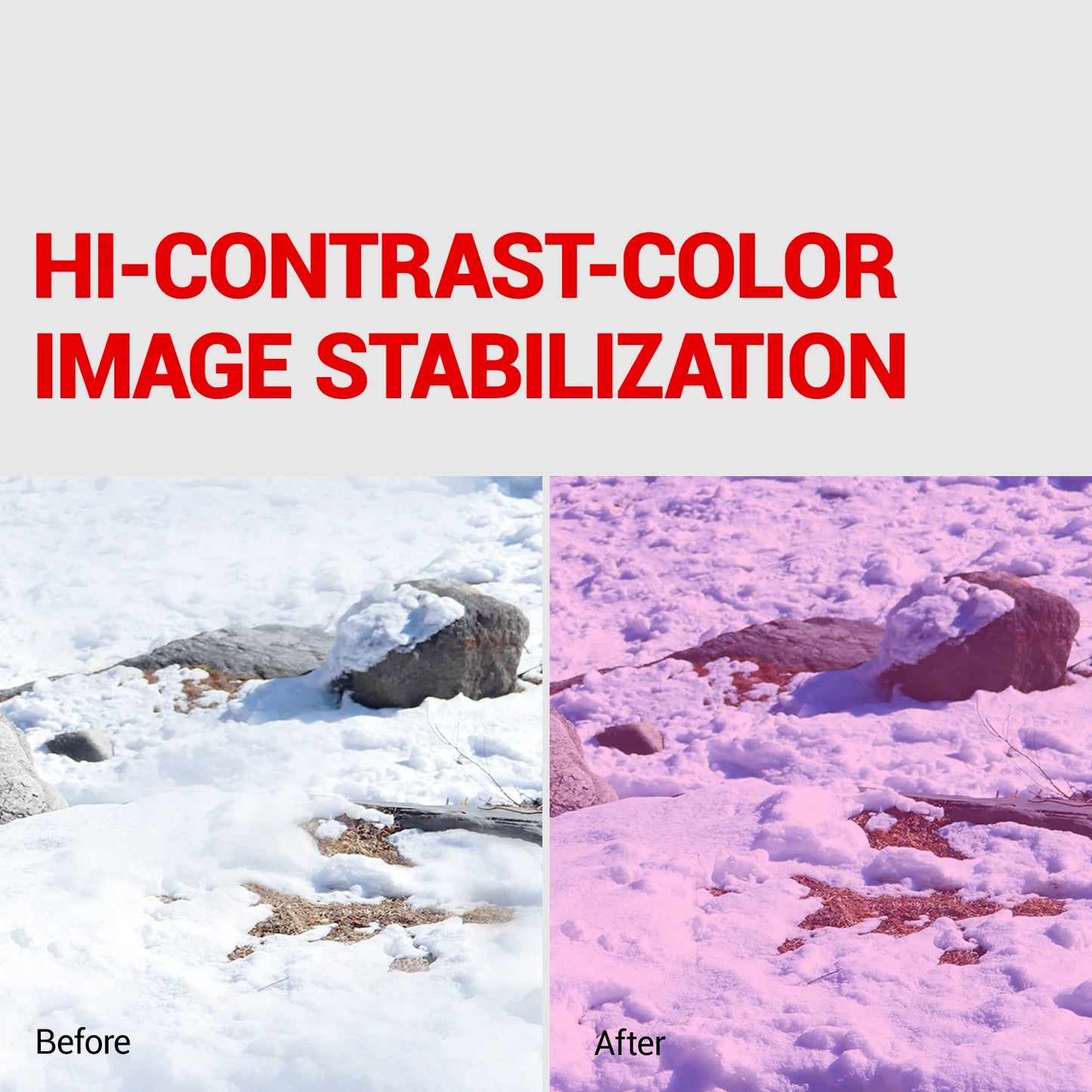 Outdoor Photochromic Ski Goggles