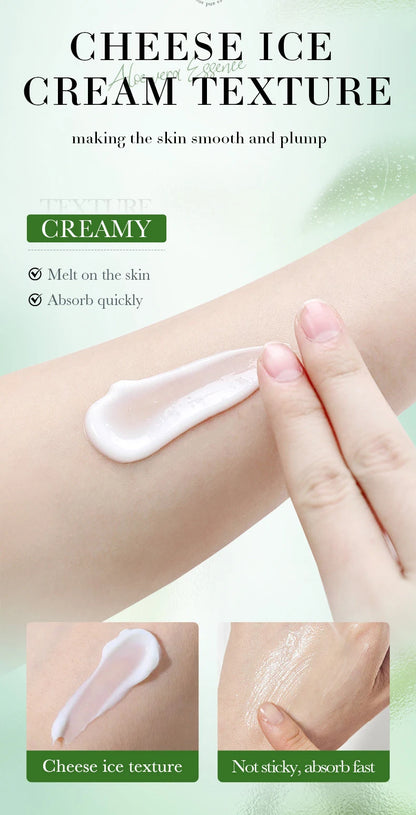 BIOAQUA Aloe Vera Skin Care Set 2 Piece Facial Cream And Eye Cream