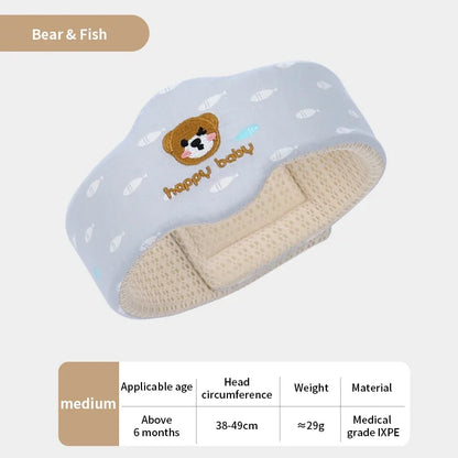 Baby Head Protector Helmet Cushion For Infants And Toddlers No Bumps Headband