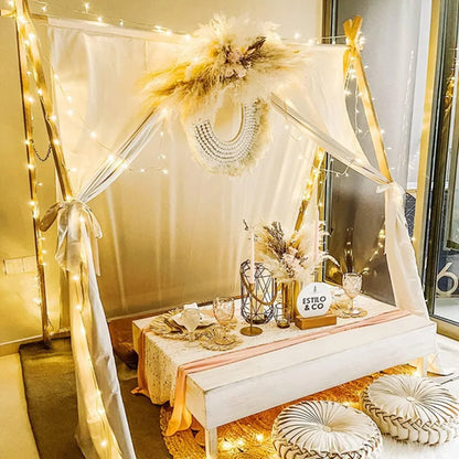 Battery Powered LED String Lights 1 Pack Waterproof Fairy Lights For Bedroom