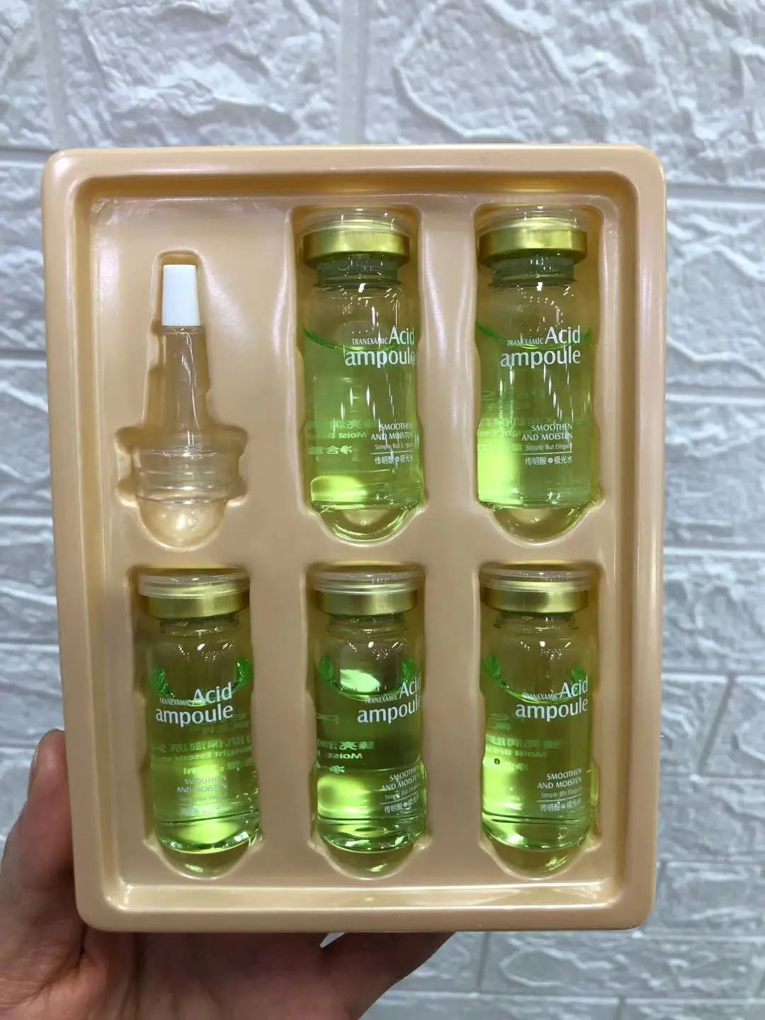 Eelhoe Korean High End Anti Wrinkle Essence 5 Pack 10 ml Each Moisturizing