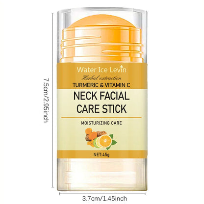 Turmeric And Vitamin C Neck Care For Wrinkles Lift And Whitening Double Chin