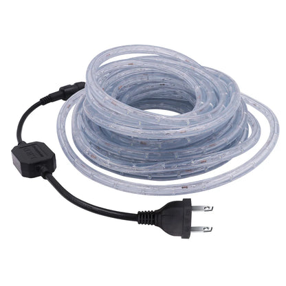 Waterproof Outdoor LED Rope Light 220V 110V Rainbow Tube For Christmas Decor