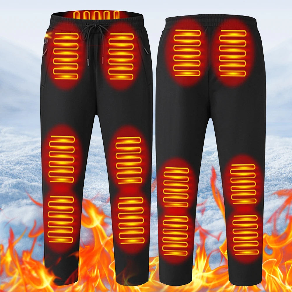 12-Zone USB Heated Pants