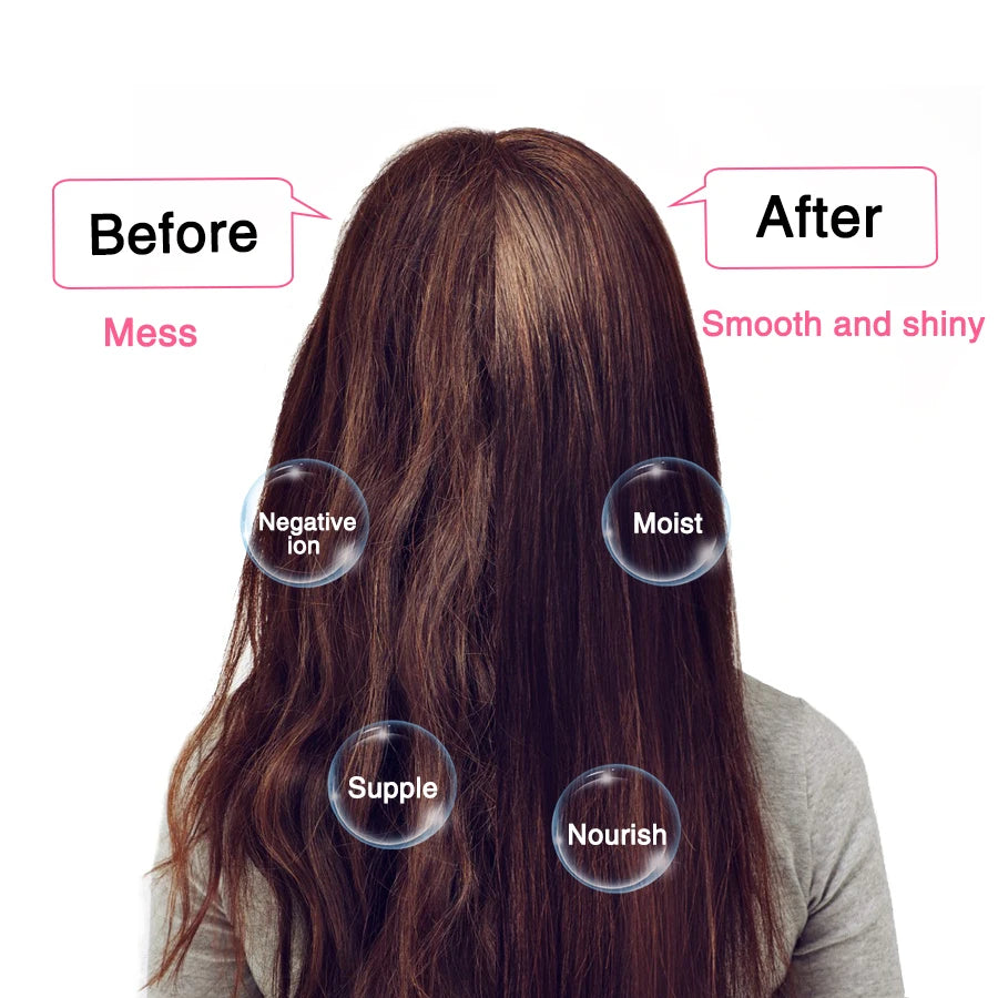 Multi Function Hair Dryer Brush 4 In 1 Styling Tools Styler Volumizer Hot Air Straightener Brush For All Hair