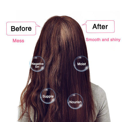 Multi Function Hair Dryer Brush 4 In 1 Styling Tools Styler Volumizer Hot Air Straightener Brush For All Hair