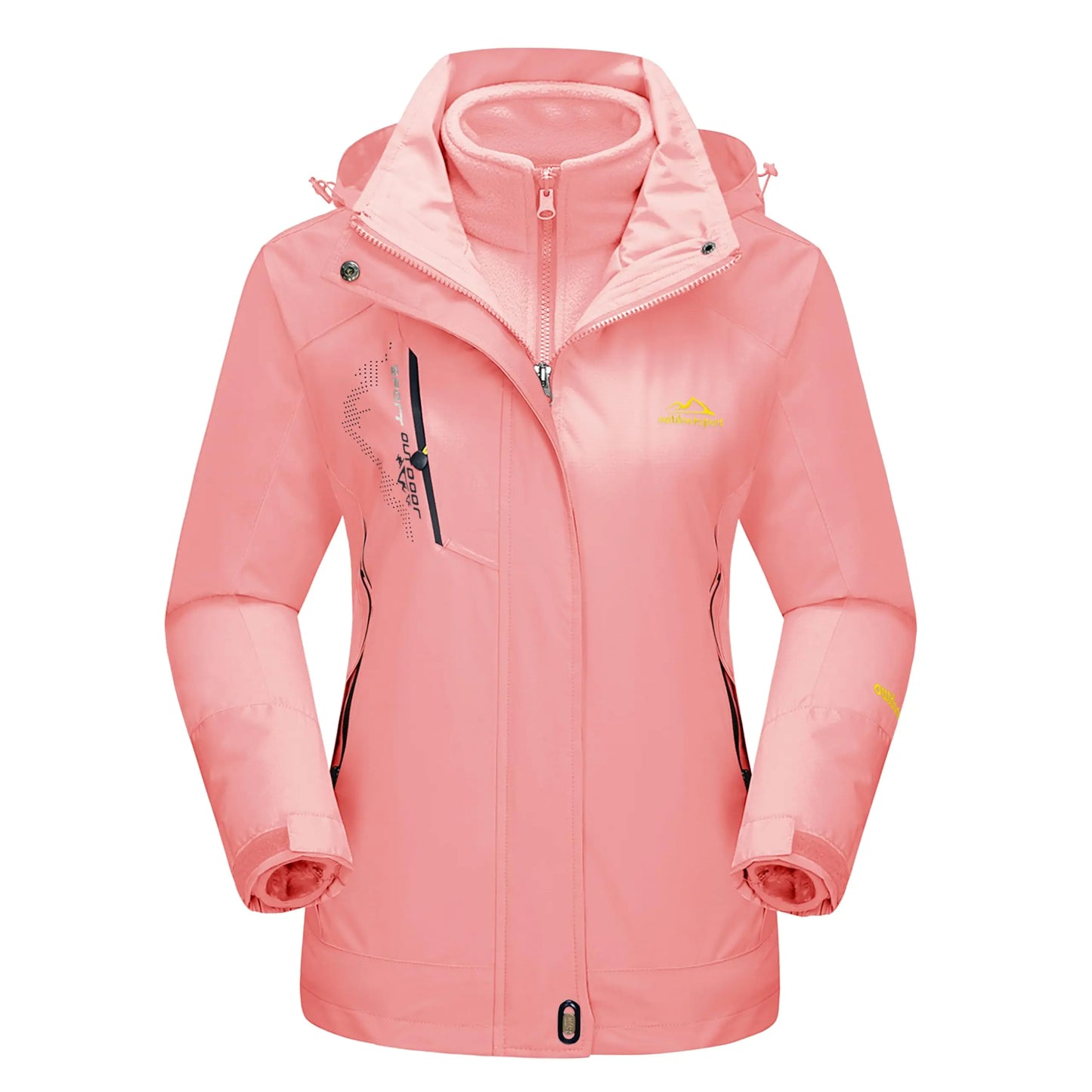 3-in-1 Waterproof Ski Jacket