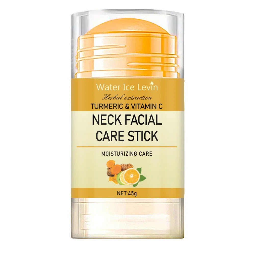 Turmeric And Vitamin C Neck Care For Wrinkles Lift And Whitening Double Chin