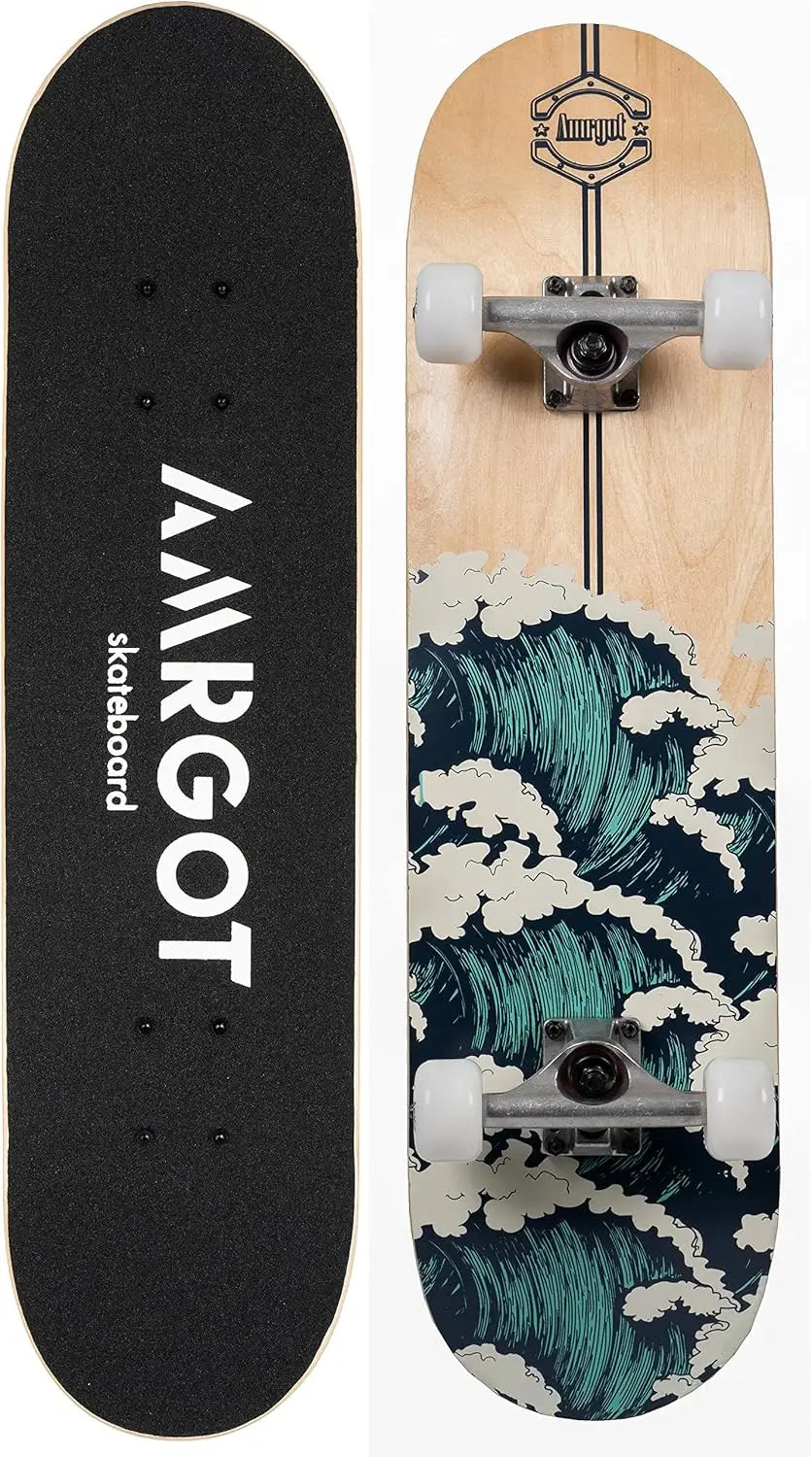 Maple Wood Skateboard For Beginners