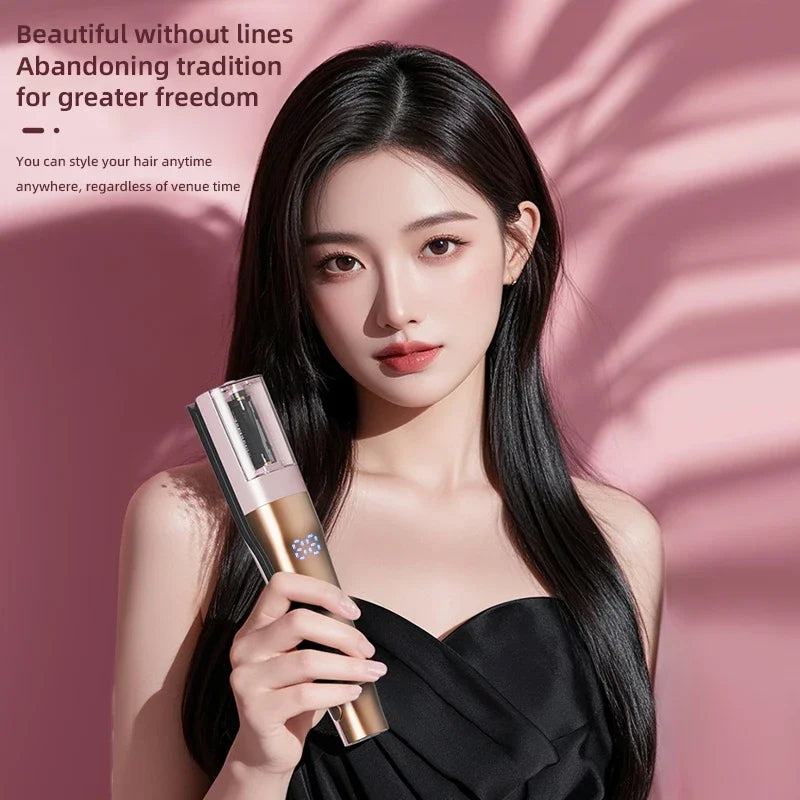 Professional Automatic Hair Ends Trimmer Cordless Split Remover For Women