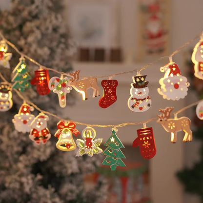 Christmas LED String Lights Fairy Light Garland For Home Decoration