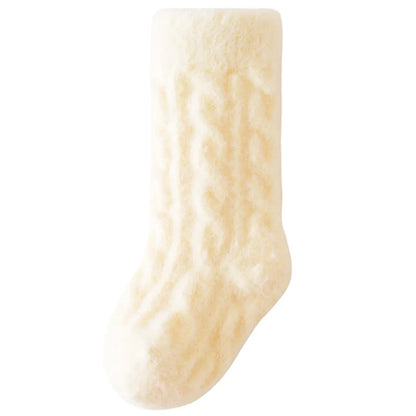 Warm Winter Baby Socks Ages 1 To 3 Years Unisex Acrylic Casual