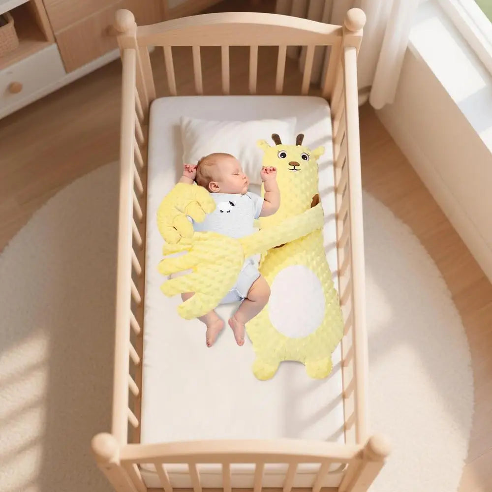 Upgraded Electric Baby Sleep Patting Doll Music Soothing Palm Remote Control