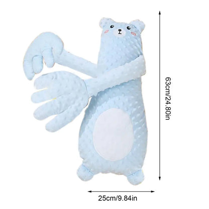 Upgraded Electric Baby Sleep Patting Doll Music Soothing Palm Remote Control