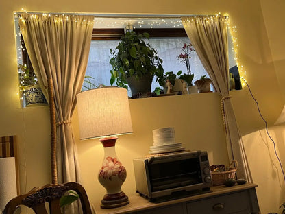 Christmas Decorations 2024 String Light Xmas Tree Hanging Ornament Diy Wreath