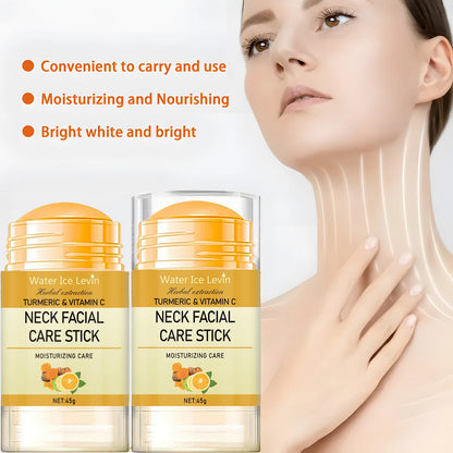 Turmeric And Vitamin C Neck Care For Wrinkles Lift And Whitening Double Chin