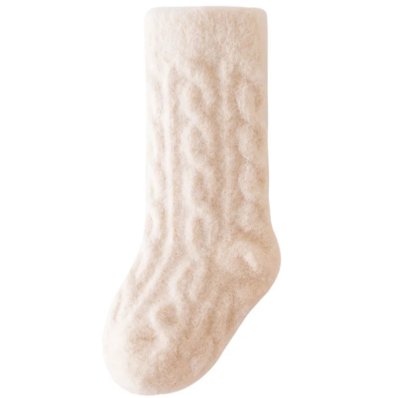 Warm Winter Baby Socks Ages 1 To 3 Years Unisex Acrylic Casual