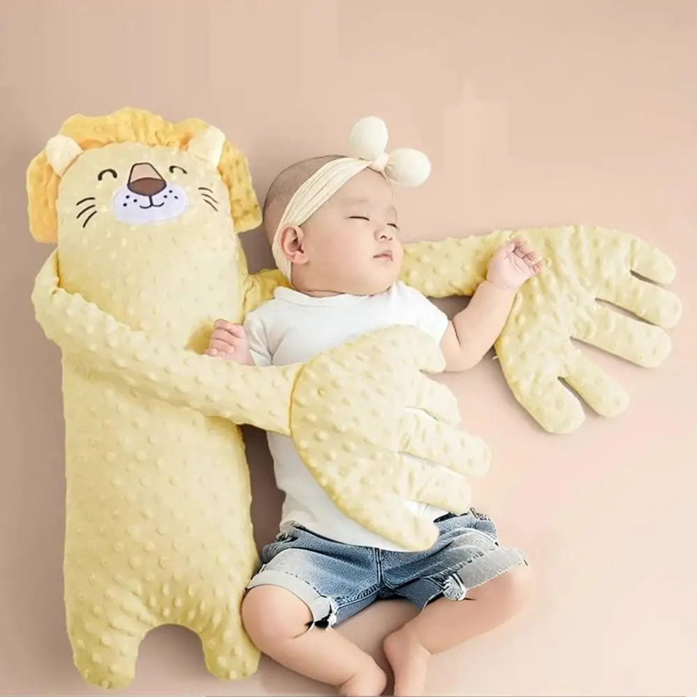 Remote Control Electric Bear Shaped Plush Baby Sleep Toy Sleep Aid Pillow