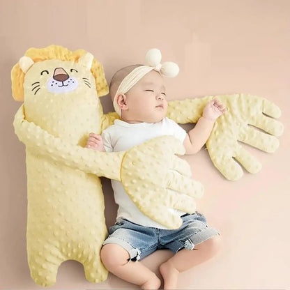 Remote Control Electric Bear Shaped Plush Baby Sleep Toy Sleep Aid Pillow