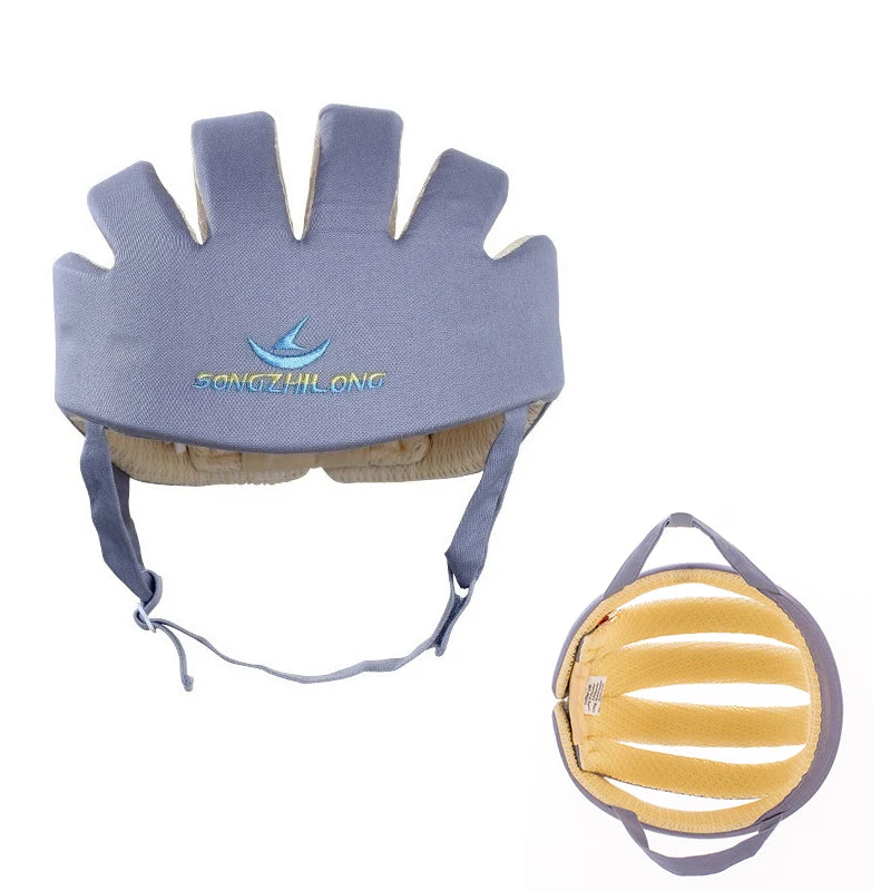 Adjustable Baby Anti Shock Helmet Cap For Newborn To 18 Months Head Protection