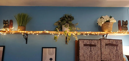 Christmas Decorations 2024 String Light Xmas Tree Hanging Ornament Diy Wreath