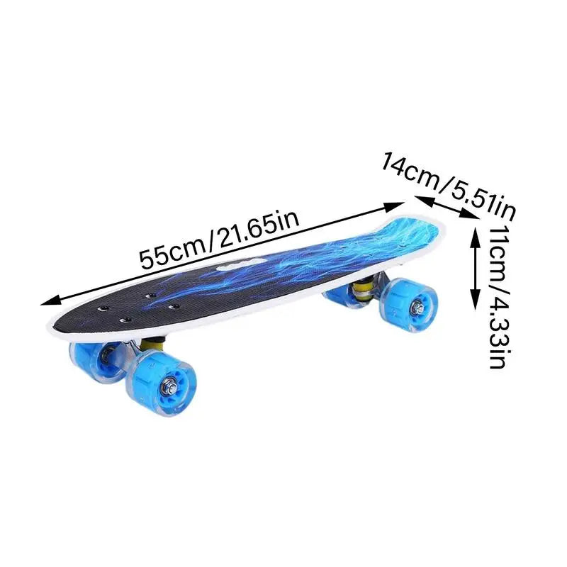 22-Inch Kids Dragon Skateboard