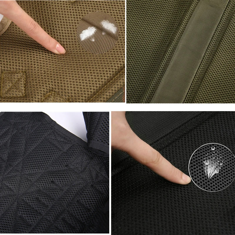 Military Tactical Dog Harness Vest And Leash Set For All Breeds Training