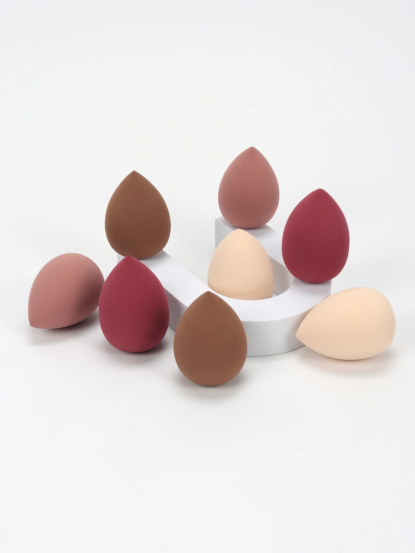 Foundation Blender Cosmetic Sponge 6cm Concealing Beauty Sponge Makeup Blender