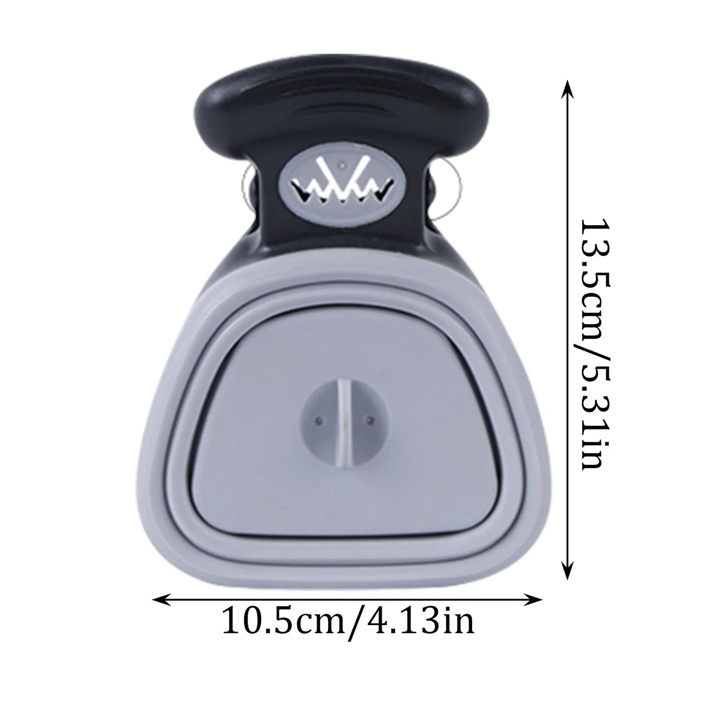 Portable Folding Dog Poop Scoop Clip For Outdoor Cleanup And Pet Cleaning