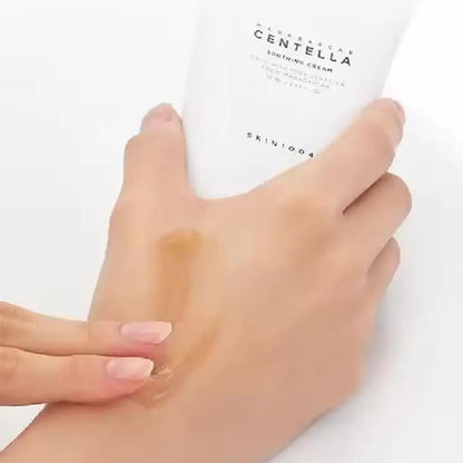Skin100 Madagascar Centella Cream Ceramide Complex Deep Hydration Soothing