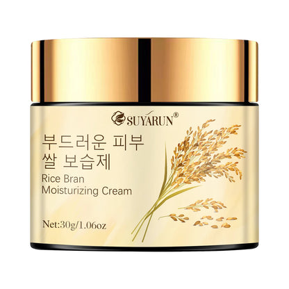 SUYARUN Korean Rice Extract Hydrating Face Cream 24H Moisture For All Skin Types