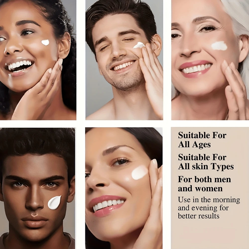 SUYARUN Korean Rice Extract Hydrating Face Cream 24H Moisture For All Skin Types