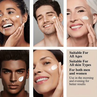 SUYARUN Korean Rice Extract Hydrating Face Cream 24H Moisture For All Skin Types