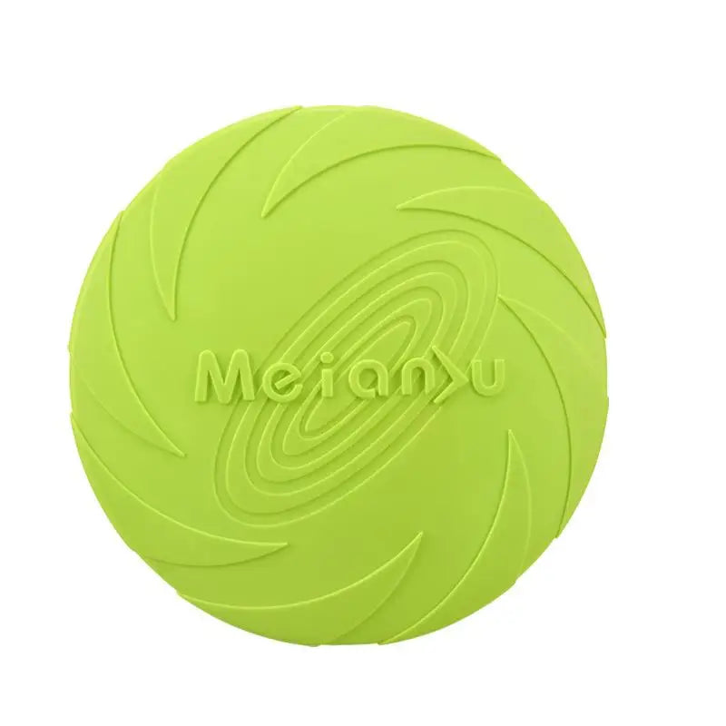 OUZEY Bite Resistant Flying Disc for Dogs Outdoor Interactive Training Toy