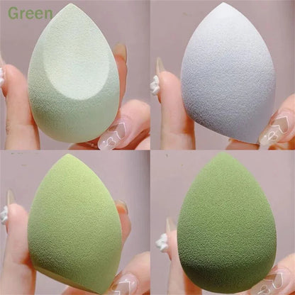 4 Or 8 Pieces Makeup Sponges Blender Beauty Egg Cosmetic Puff Foundation Sponges