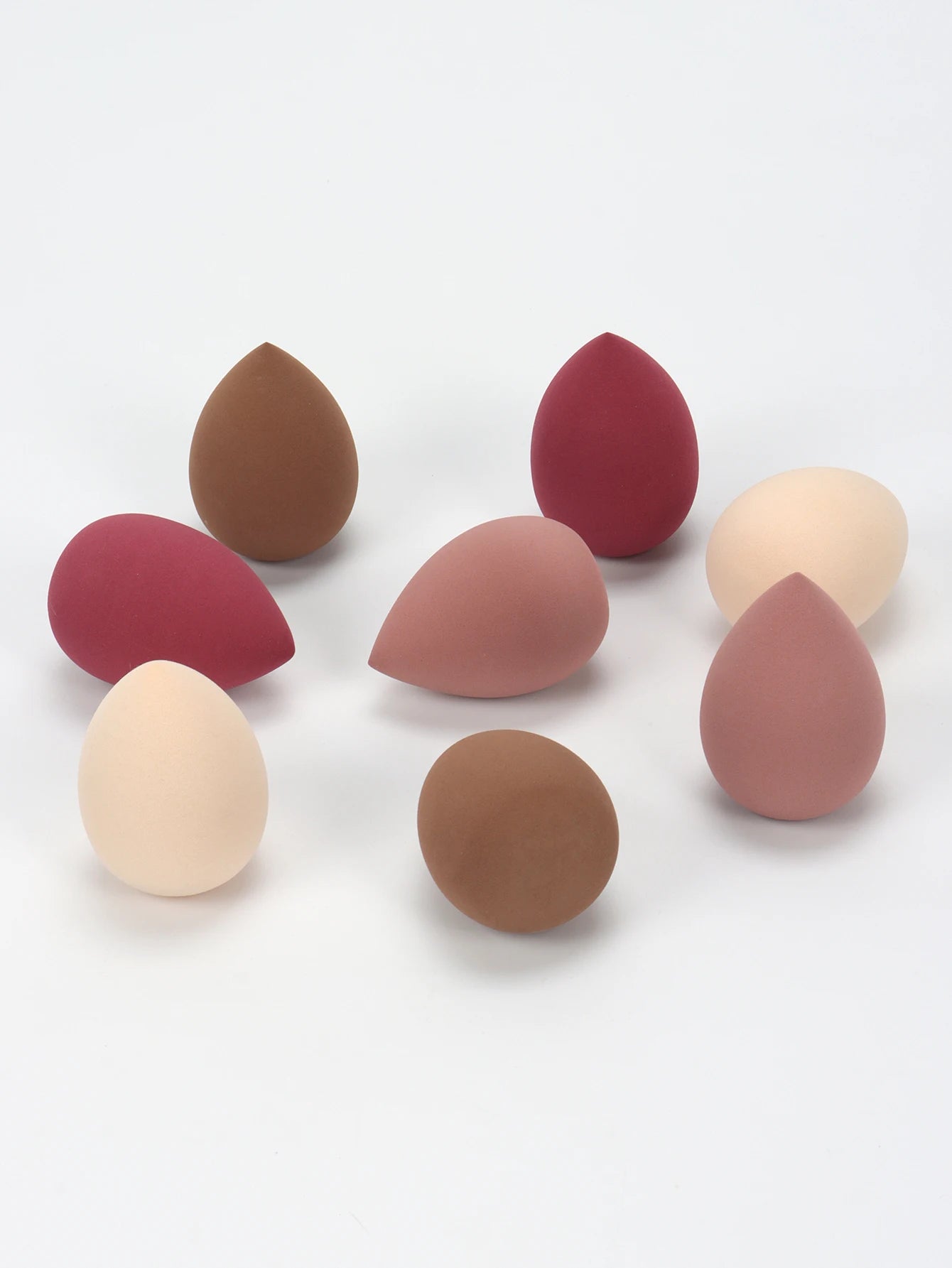 Foundation Blender Cosmetic Sponge 6cm Concealing Beauty Sponge Makeup Blender