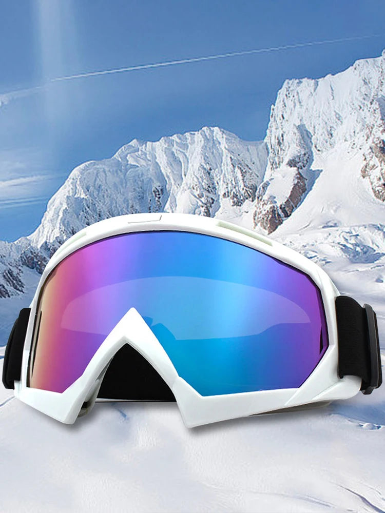 Windproof Motorcycle & Snowboard Goggles