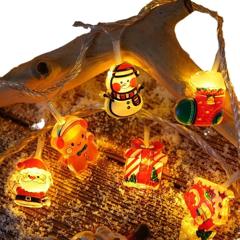 Christmas LED String Lights Fairy Light Garland For Home Decoration